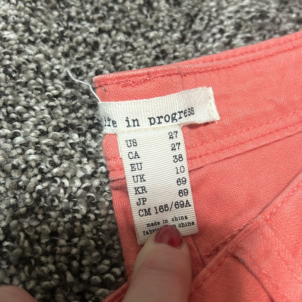 Spring colored jeans - Picture 2 of 4